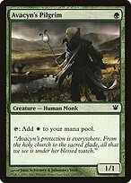 Avacyn's Pilgrim (ISD-170) - common - Foil
