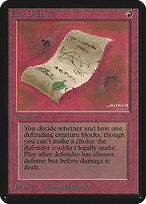 False Orders (LEA-147) - common