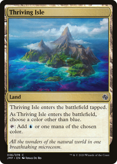 Thriving Isle (JMP-036) - common