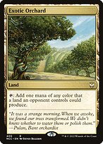 Exotic Orchard (NCC-400) - rare