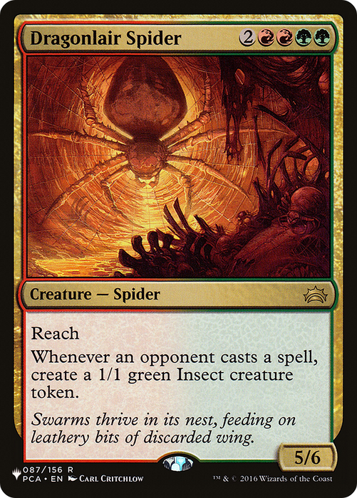 Dragonlair Spider (LIST-PCA-87) - rare