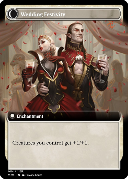 Wedding Announcement // Wedding Festivity (PRM-95267) - rare