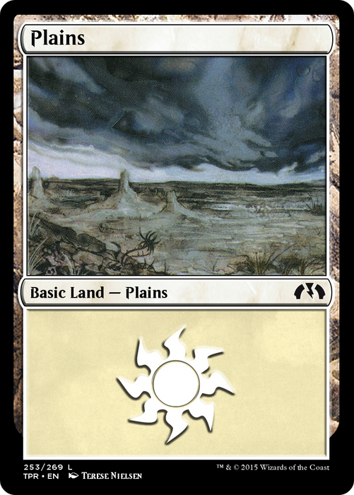 Plains (TPR-253) - common - Foil