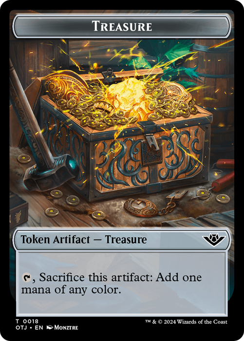 Treasure (TOTJ-018) - common - Foil