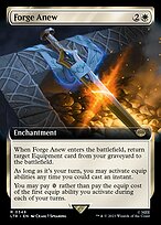 Forge Anew (LTR-349) - rare: (Extended Art) - Foil