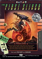 The First Sliver (SLD-1371) - mythic (Borderless) - Foil