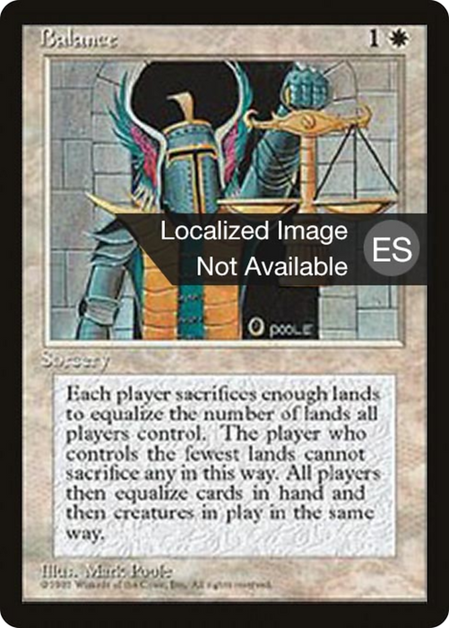 Balance (4BB-006) - rare