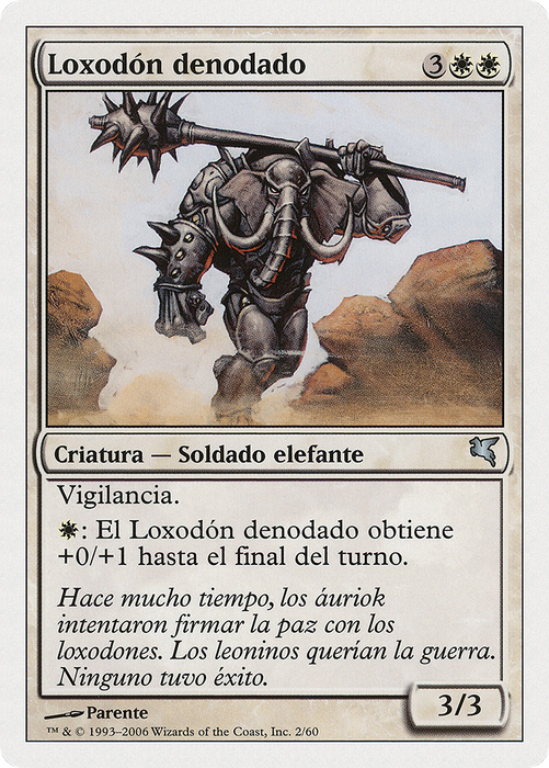 Loxodon Stalwart (PSAL-0G2) - uncommon