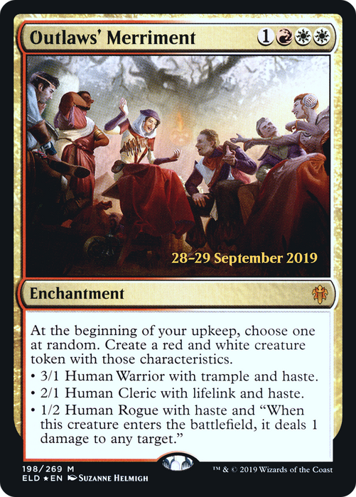 Outlaws' Merriment (PRE-198S) - mythic - Foil