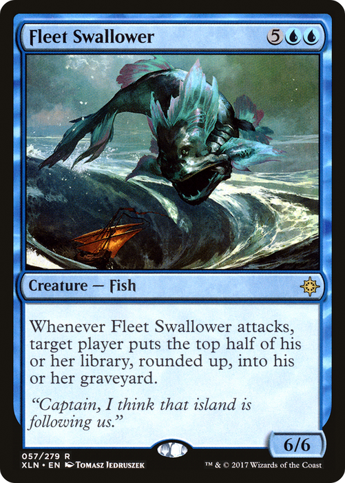 Fleet Swallower (XLN-057) - rare - Foil
