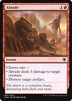 Abrade (GN3-067) - common