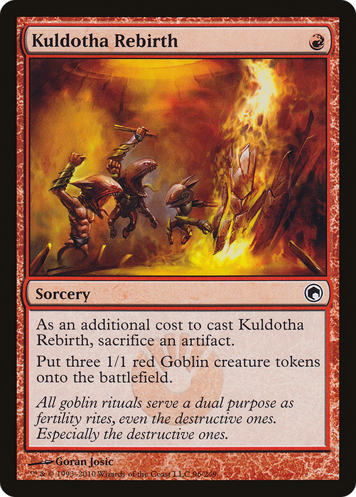 Kuldotha Rebirth (SOM-096) - common