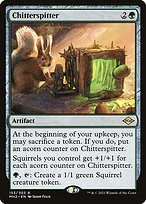 Chitterspitter (MH2-153) - rare - Foil