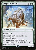 Cragplate Baloth (PPZNR-183P) - rare - Foil