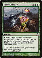 Reincarnation (C13-166) - uncommon
