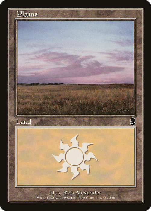 Plains (ODY-334) - common
