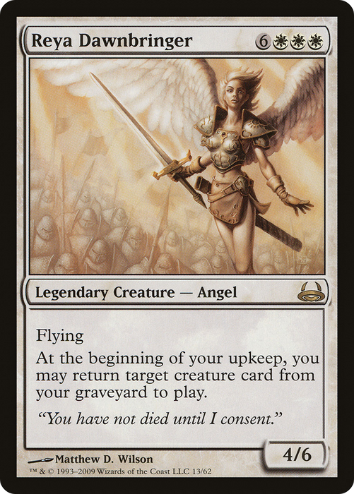 Reya Dawnbringer (DDC-013) - rare