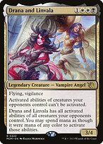 Drana and Linvala (PPMOM-222P) - rare