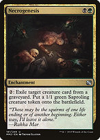 Necrogenesis (MM2-181) - uncommon - Foil