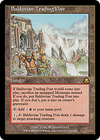 Balduvian Trading Post (ME2-226) - rare - Foil
