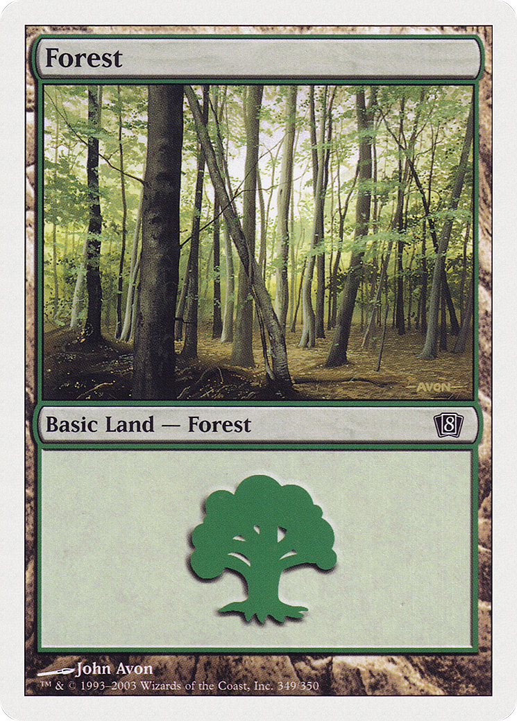 Forest (8ED-349) - common