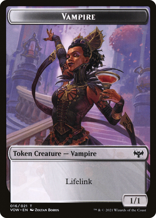 Vampire (TVOW-016) - common