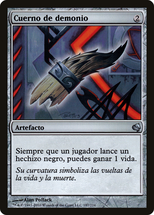 Demon's Horn (PS11-187) - uncommon