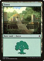 Forest (XLN-276) - common - Foil