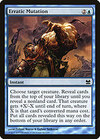 Erratic Mutation (MMA-042) - common - Foil