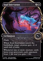 Soul Enervation (MKM-302) - uncommon: (Showcase)