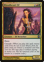 Bloodbraid Elf (ARB-050) - uncommon - Foil