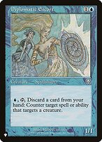 Diplomatic Escort (LIST-MMQ-74) - uncommon