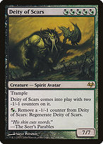 Deity of Scars (EVE-118) - rare