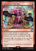 Sorceress's Schemes (FIN-159) - uncommon - Foil