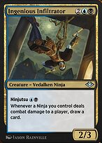 Ingenious Infiltrator (J21-697) - uncommon