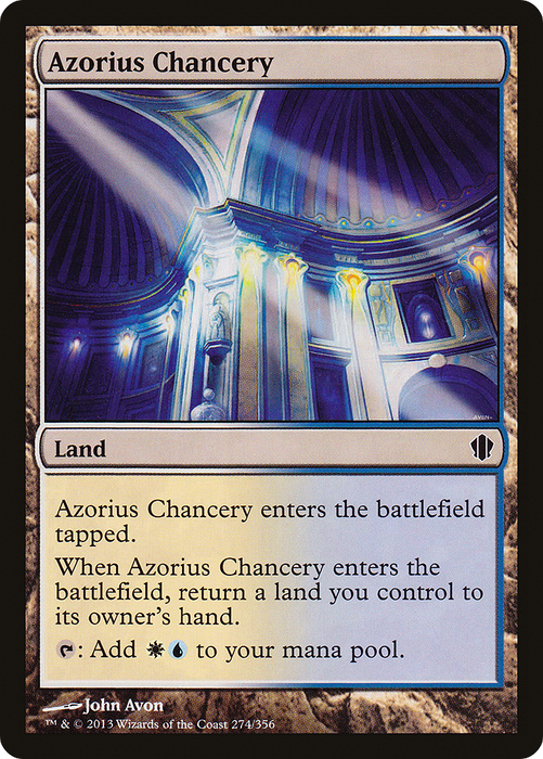 Azorius Chancery (C13-274) - common