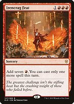 Irencrag Feat (PPELD-127P) - rare - Foil