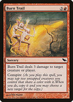 Burn Trail (SHM-086) - common - Foil
