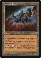 Caldera Lake (TMP-316) - rare