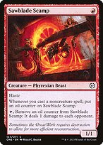 Sawblade Scamp (ONE-147) - common - Foil