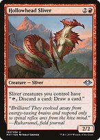 Hollowhead Sliver (MH1-132) - uncommon
