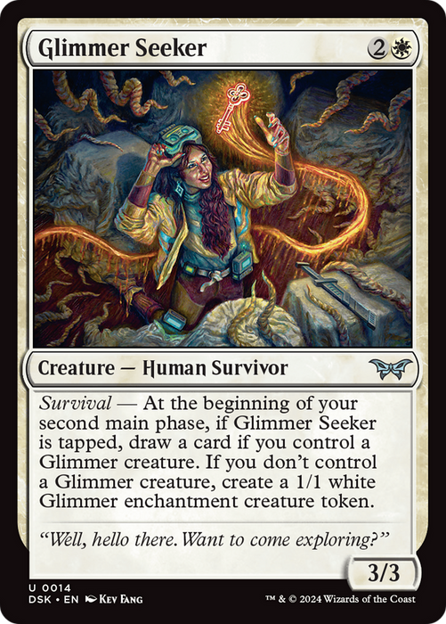 Glimmer Seeker (DSK-014) - uncommon