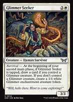 Glimmer Seeker (DSK-014) - uncommon