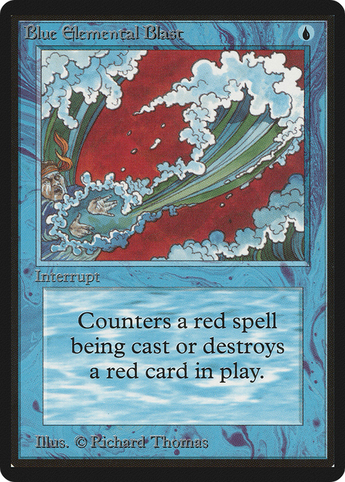 Blue Elemental Blast (LEB-050) - common