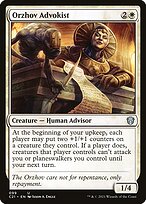 Orzhov Advokist (C21-099) - uncommon