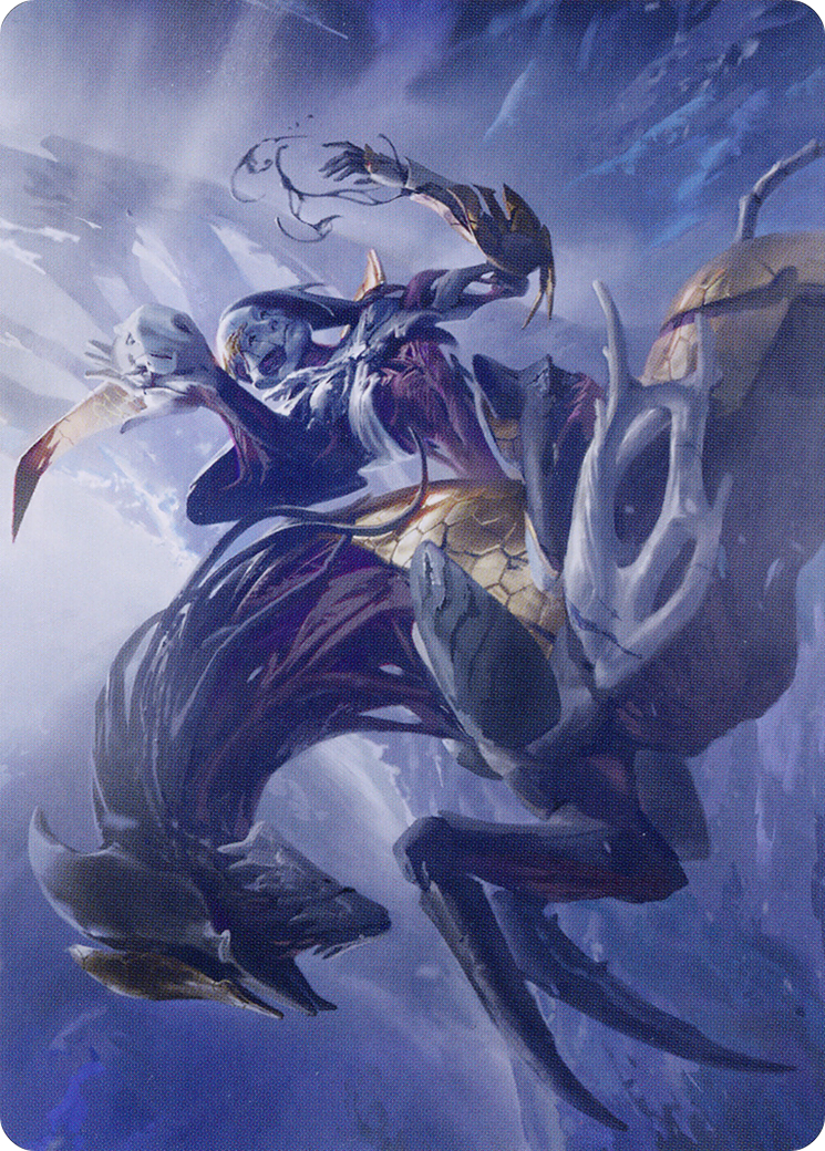 Ria Ivor, Bane of Bladehold // Ria Ivor, Bane of Bladehold (AONE-053) - common (Borderless) - Foil