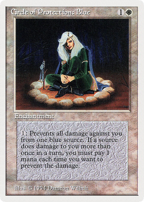 Circle of Protection: Blue (SUM-010) - common