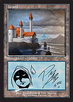 Island (SLD-1191) - rare - Foil