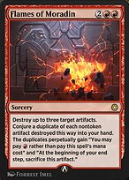 Flames of Moradin (HBG-052) - rare
