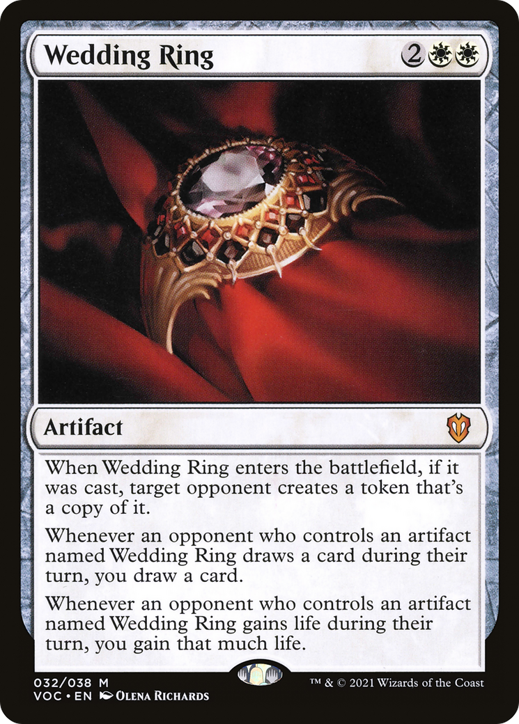 Wedding Ring (VOC-032) - mythic